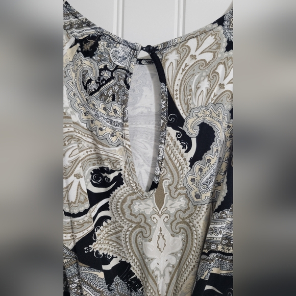 VENUS Paisley Dress Size XS - Picture 3 of 8